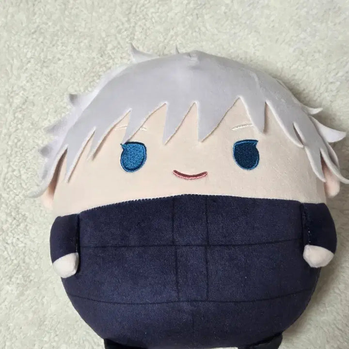 [BUNJANG] Jujutsu Kaisen Gojo Satoru Fuwa Kororin Plush M Size (Unsealed) / 주술회전 고죠 후와 m 맨눈 고죠 후와코로링 사이즈 m
