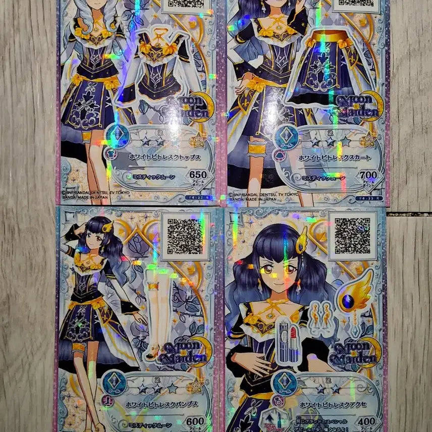 [BUNJANG] Aikatsu! / Aikatsu Stars! Card Set / 아이카츠 아이엠스타 카드 시세 질문