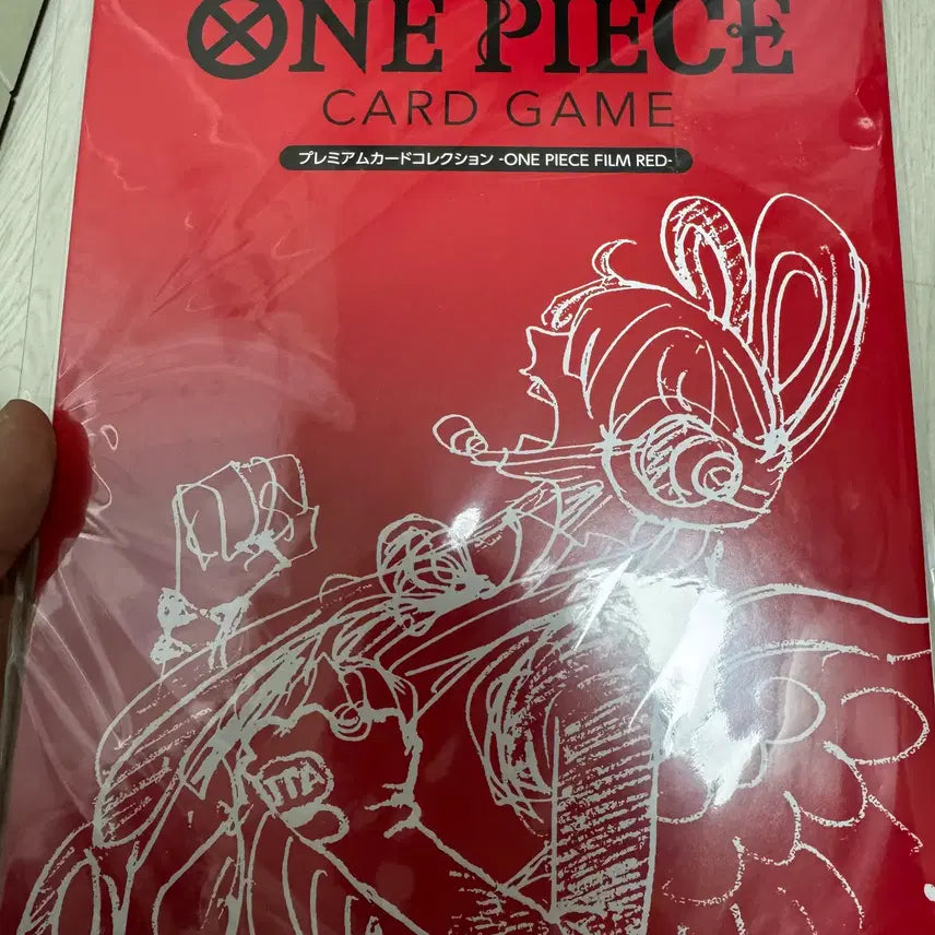 [BUNJANG] One Piece Card Film Red / 원피스카드 필름 레드 새상품 판매