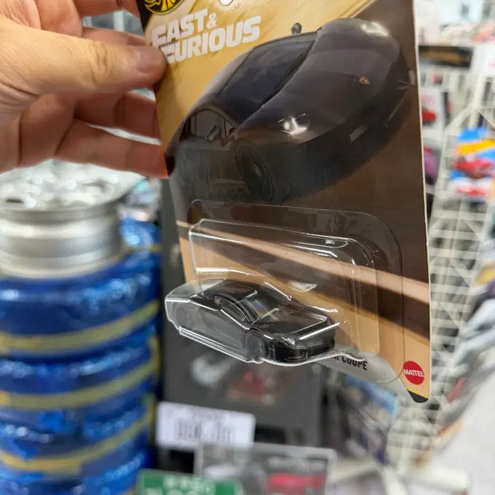 [BUNJANG] Hot Wheels Premium Fast &amp; Furious Lamborghini Aventador Matte Black 1:64 Scale / 1:64 핫휠 프리미엄 분노의질주 람보르기니 아벤타도르 무광블랙