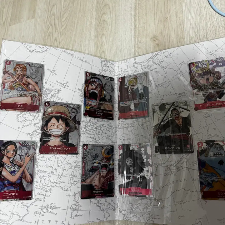 [BUNJANG] One Piece Card 25th Anniversary Collection / 원피스카드 25주년 컬렉션