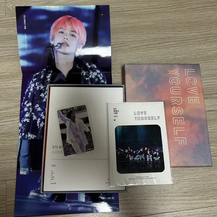 [BUNJANG] BTS LOVE YOURSELF Seoul Concert DVD Bundle / BTS 방탄소년단 LOVE YOURSELF 서울