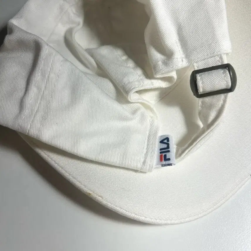 [BUNJANG] Taemin FILA White Ball Cap / 태민 휠라 볼캡 화이트 TAEMIN