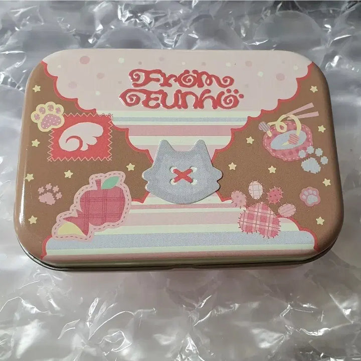 [BUNJANG] PLAVE Eunho Birthday Tin Case Cookies / 플레이브 십카페 은호 생일 틴케이스 쿠키