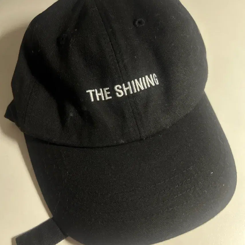 [BUNJANG] SHINee The Shining Ball Cap Black / 샤이니 더 샤이닝 볼캡 블랙