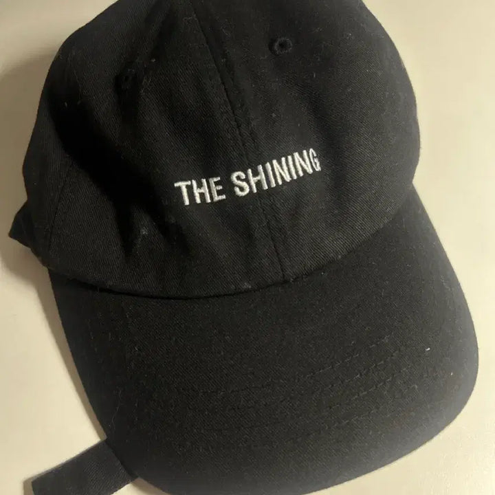 [BUNJANG] SHINee The Shining Ball Cap Black / 샤이니 더 샤이닝 볼캡 블랙
