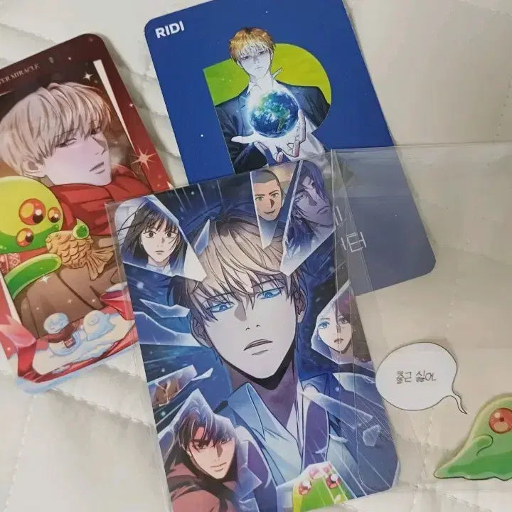 [BUNJANG] Lee Chaek Heon / Isekai Misunderstanding Hunter Bundle Set Photocard / [일괄] 이착헌/이세계착각헌터 포토카드 포카