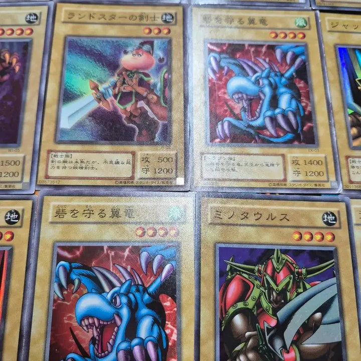 [BUNJANG] Yu-Gi-Oh! Japanese Edition Normal Monster Card Set / 유희왕 일본판 일반몬스터 카드 세트