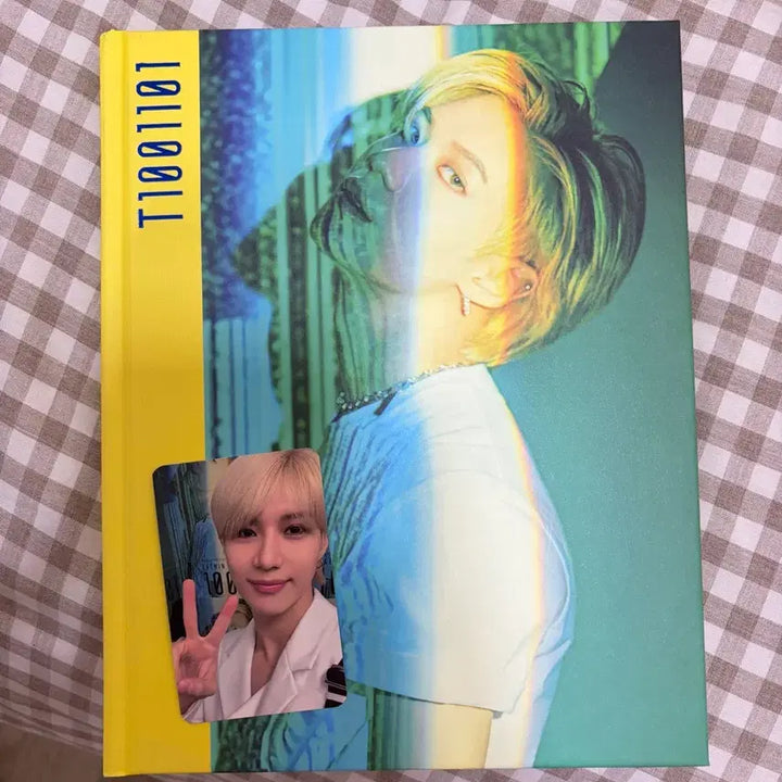 [BUNJANG] Taemin TM.A.CON Concert Photobook T1001101 (Photocard Included) / 태민 티엠아콘 콘서트 화보집 T1001101 (포카 포함)
