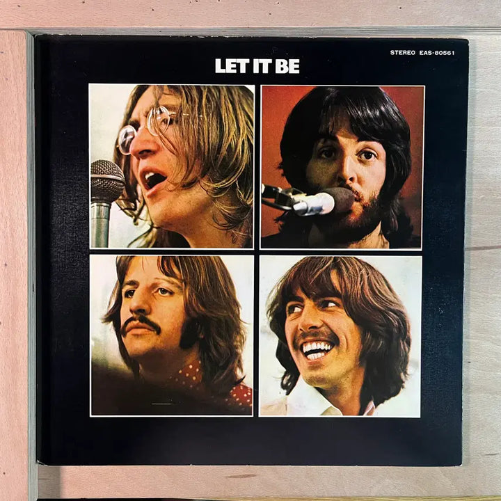 [BUNJANG] The Beatles Let It Be 1976 Japanese LP / The Beatles  Let It Be 일본 1976년 LP