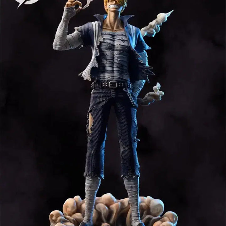 [BUNJANG] MegaHouse Portrait.Of.Pirates One Piece Sanji Figure (Black Ver.) / 라이트상디 원피스 피규어