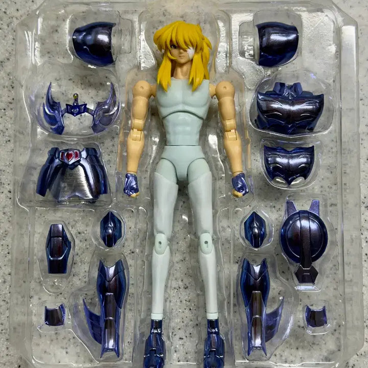 [BUNJANG] Bandai Saint Seiya Myth Cloth EX Cygnus Hyoga Final Bronze Cloth Figure / 반다이 성투사성의신화EX 세인트세이야 시그너스 효가 최종청동성의