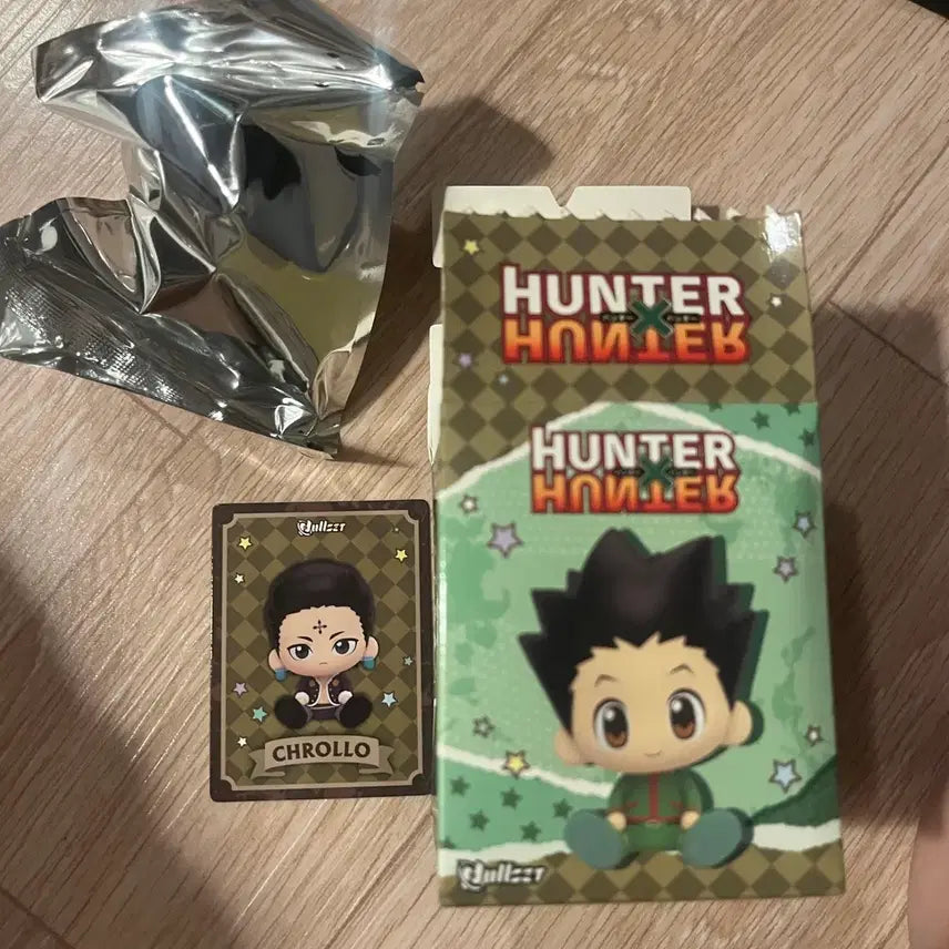 [BUNJANG] Hunter x Hunter Chrollo Lucilfer Sitting Figure / 헌터헌터 눌셋 앉은 피규어 클로로