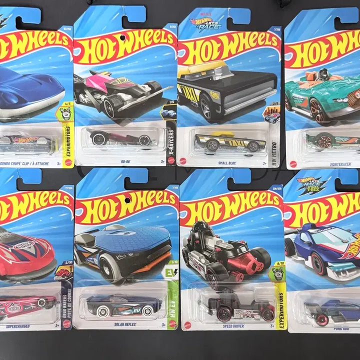 [BUNJANG] Hot Wheels 8-Piece Sealed Set / 핫휠 