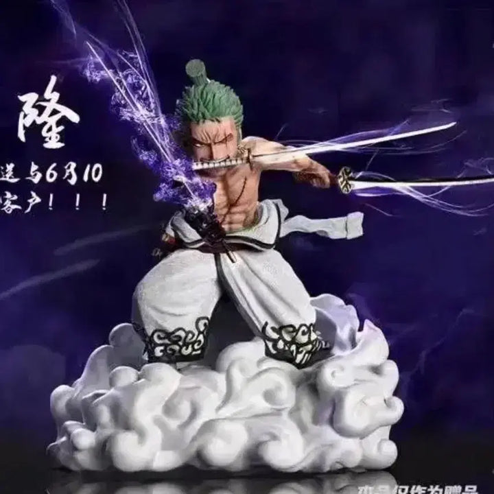 [BUNJANG] MRJ Zoro Resin Figure / mrj조로 레진 원피스 피규어