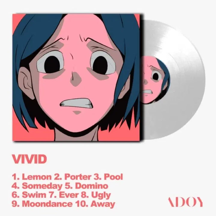 [BUNJANG] ADOY VIVID LP Sealed / 아도이 VIVID LP 미개봉 ADOY