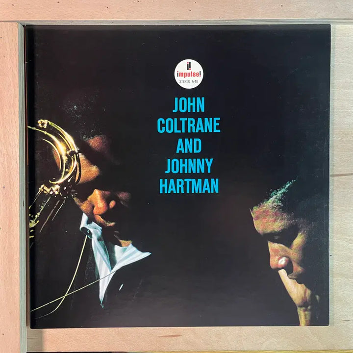 [BUNJANG] John Coltrane And Johnny Hartman John Coltrane And Johnny Hartman LP / John Coltrane And Johnny Hartman 일본반 LP