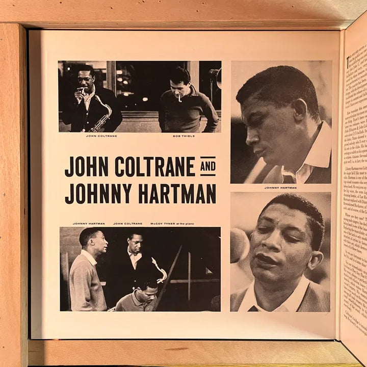 [BUNJANG] John Coltrane And Johnny Hartman John Coltrane And Johnny Hartman LP / John Coltrane And Johnny Hartman 일본반 LP