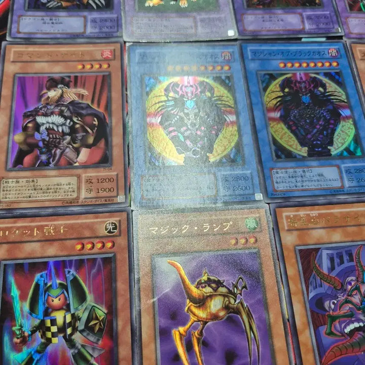 [BUNJANG] Yu-Gi-Oh! Japanese 2nd Edition Monster Ritual Fusion Card Set / 유희왕 일본판 2기 몬스터 의식 융합 카드 세트