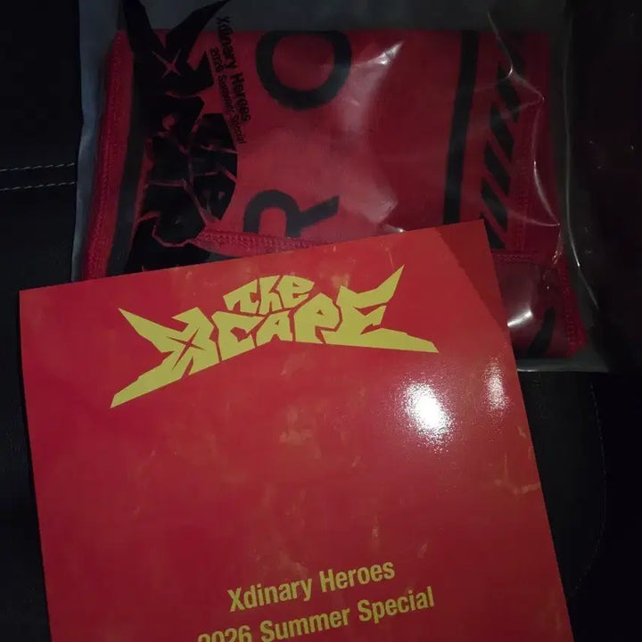 [BUNJANG] XDINARY HEROES Summer Concert Day 1 Entry Kit &amp; Slogan / 엑디즈 썸머콘 1일차 입장키트 및 슬로건 판매
