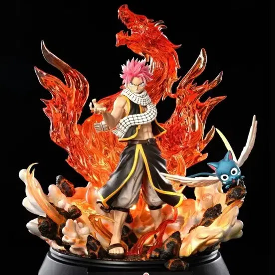 [BUNJANG] Fairy Tail Natsu Resin Figure / 페어리테일 나츠 레진 페어리테일 피규어