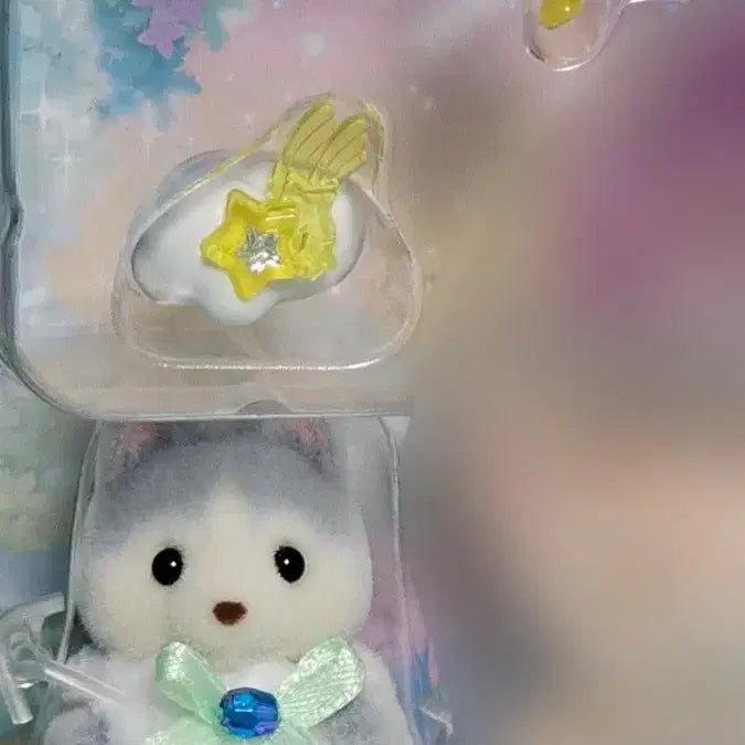 [BUNJANG] Sylvanian Families Starry Sky Husky Split Set Fairy Forest / 실바니안 별똥별 허스키 분철 페어리 포레스트 요정의 숲 신비한 아기