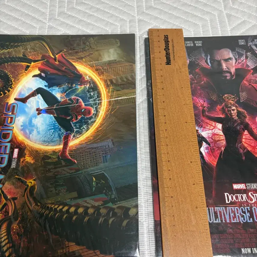 [BUNJANG] Spider-Man Doctor Strange "No Way Home" "Multiverse of Madness" Special Standee Poster / 스파이더맨 닥터스트레인지 영화 굿즈 스탠드 포스터