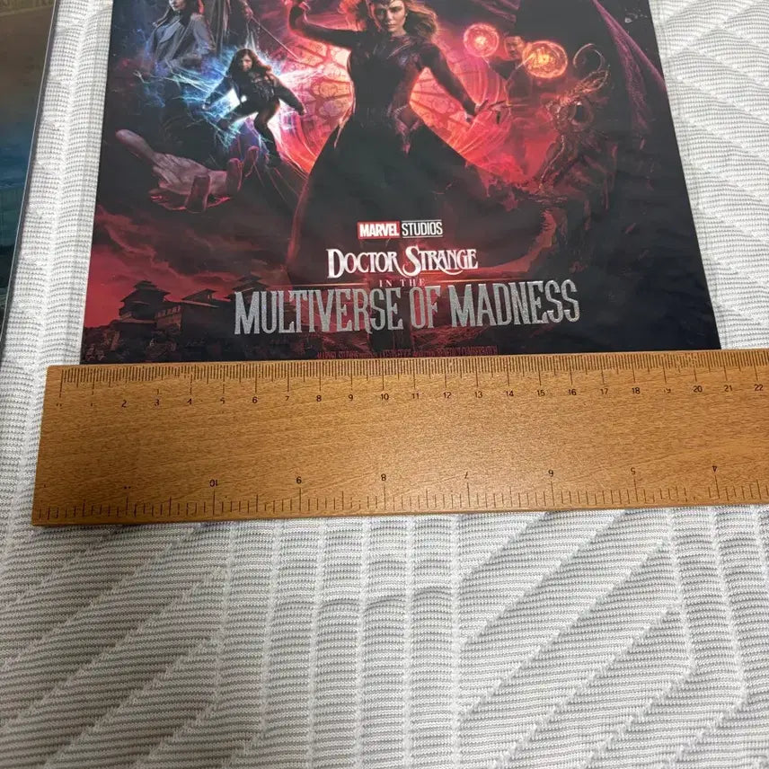 [BUNJANG] Spider-Man Doctor Strange "No Way Home" "Multiverse of Madness" Special Standee Poster / 스파이더맨 닥터스트레인지 영화 굿즈 스탠드 포스터