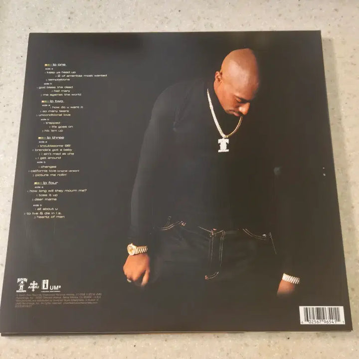 [BUNJANG] 2Pac Greatest Hits LP 4LP Set / 2PAC Greatest Hits LP (4lp set)