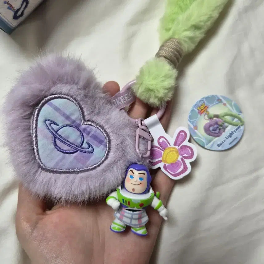 [BUNJANG] Toy Story Buzz Lightyear Random Keyring / 버즈라이트이어 토이스토리5 랜덤 키링