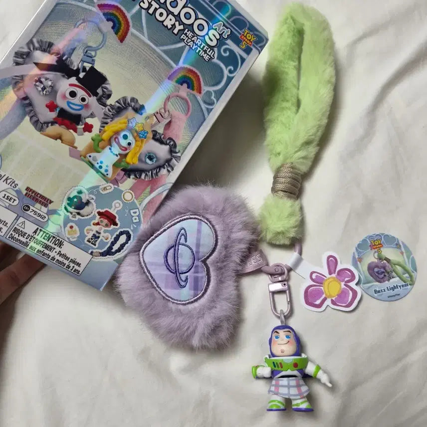 [BUNJANG] Toy Story Buzz Lightyear Random Keyring / 버즈라이트이어 토이스토리5 랜덤 키링