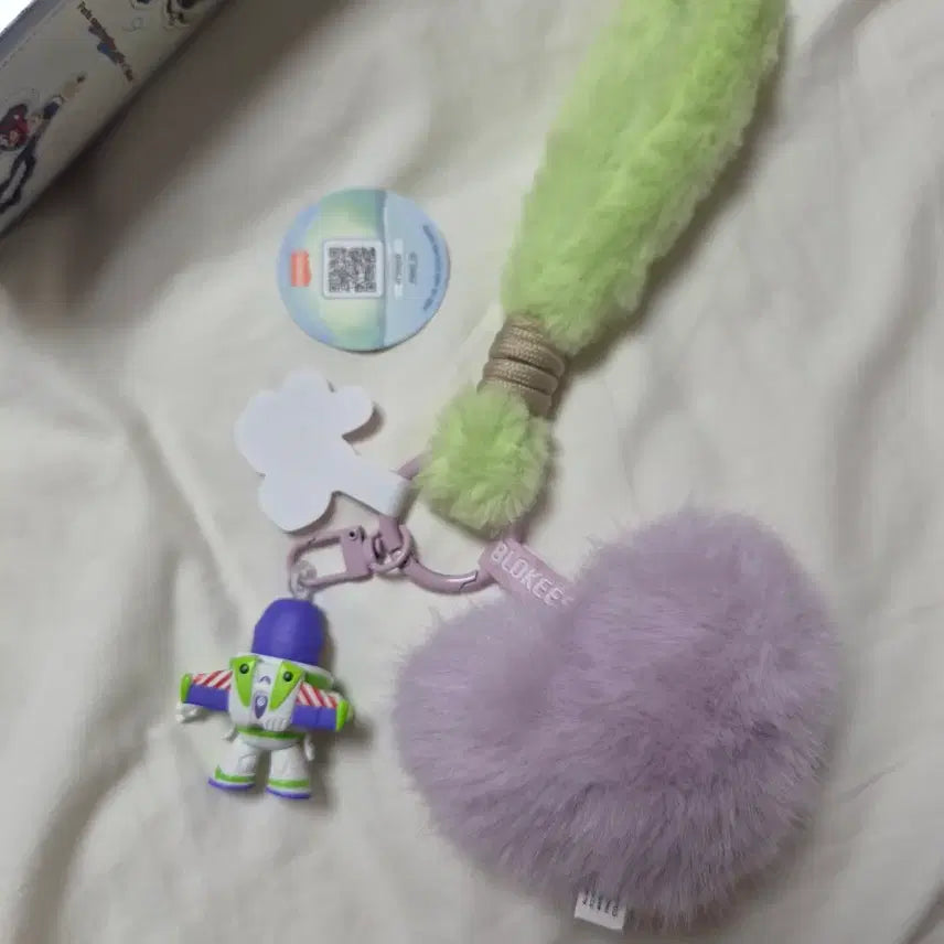 [BUNJANG] Toy Story Buzz Lightyear Random Keyring / 버즈라이트이어 토이스토리5 랜덤 키링