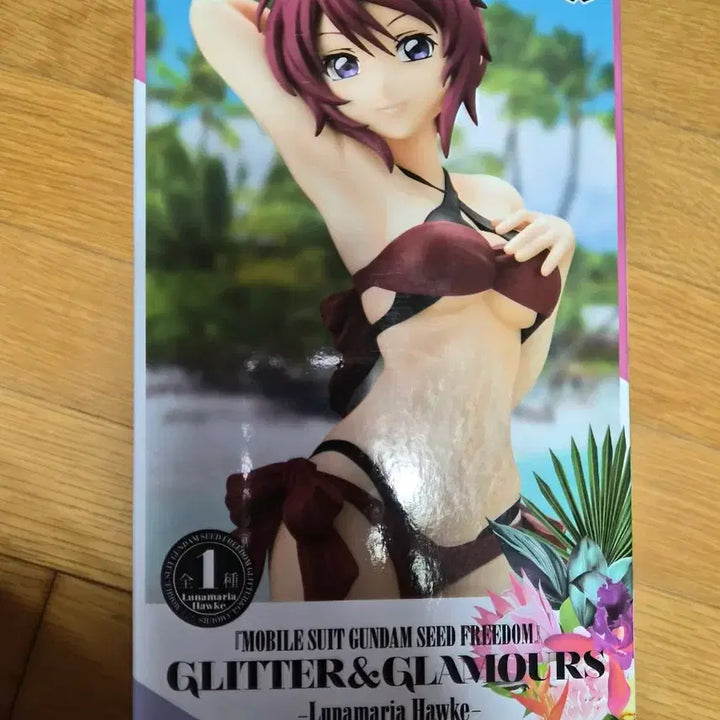 [BUNJANG] Gundam Seed Glitter Glamours Lunamaria Hawke Figure / 건담시드 글리터 글래머스 루나마리아 호크 피규어
