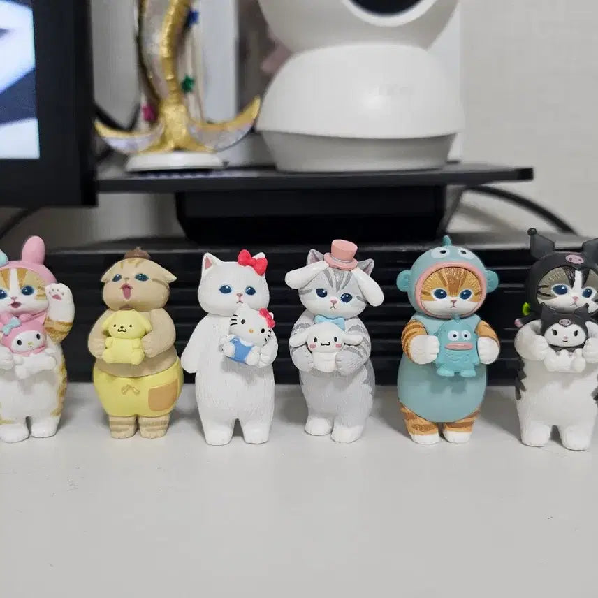 [BUNJANG] Sanrio Mofusand Bundle Set / 산리오 모후샌드  일괄 판매 (덤챙겨드려요)