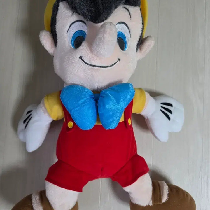 [BUNJANG] Disney Pinocchio 80th Anniversary Large Plush Doll / 고전)디즈니정품피노키오80주년기념대형인형+피노키오가챠서비스 판매