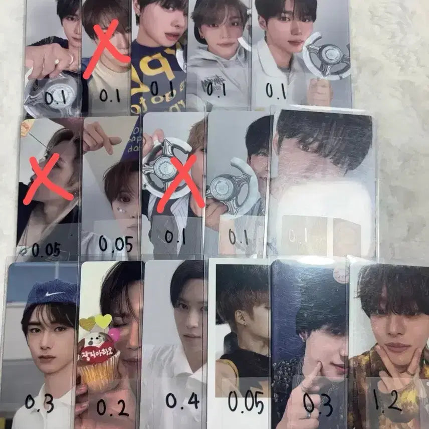 [BUNJANG] Aldi One Photocard / 알디원 포카 판매합니다