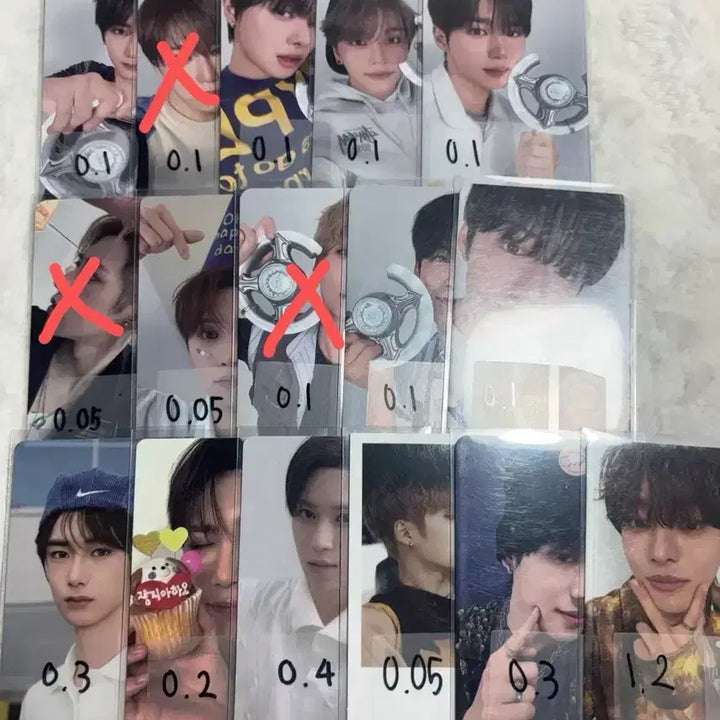 [BUNJANG] Aldi One Photocard / 알디원 포카 판매합니다
