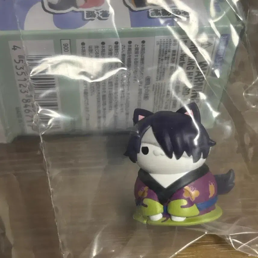 [BUNJANG] Gintama Megacat Meganyan Shinsuke Takasugi Figure / 은혼 메가캣 메가냥 타카스기