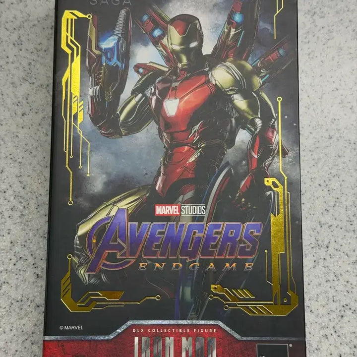 [BUNJANG] Threezero 1/12 Iron Man Mark 85 DLX Figure / 쓰리제로 1/12 아이언맨 마크 85 DLX
