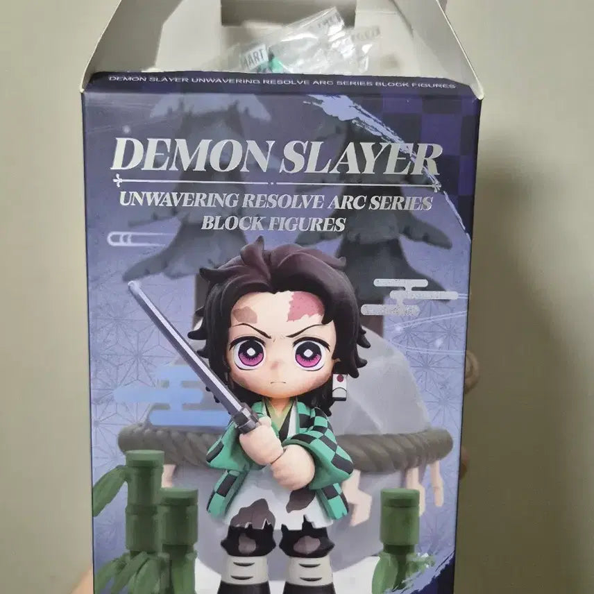 [BUNJANG] Pop Mart Demon Slayer Tanjiro Block Figure / POP MART 귀멸의 칼날 탄지로 블록 피규어(팝마트)
