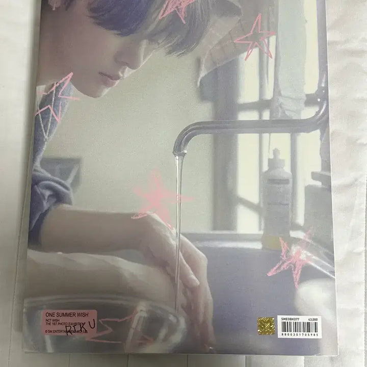 [BUNJANG] NCT WISH Riku Exhibition Photobook / NCTWISH 엔시티위시 전시회 리쿠 포토북