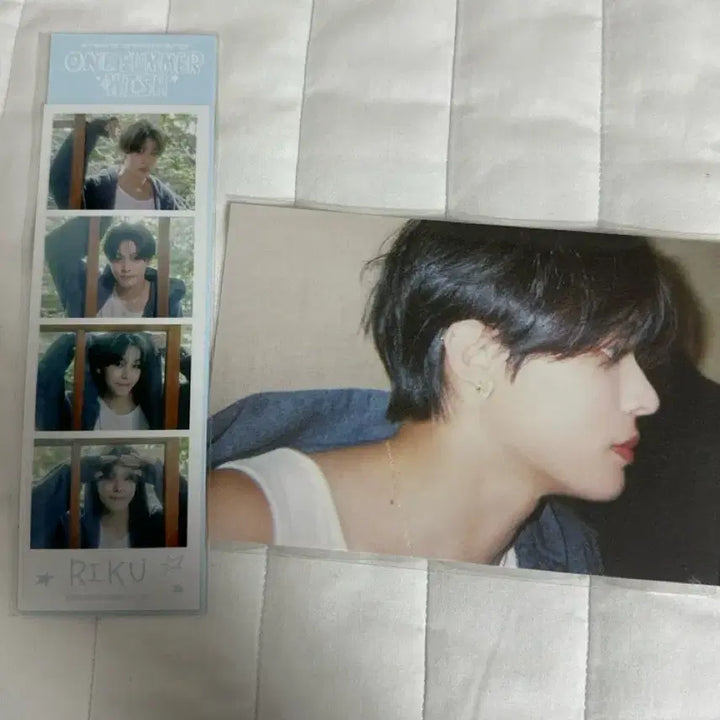 [BUNJANG] NCT WISH Riku Exhibition Photobook / NCTWISH 엔시티위시 전시회 리쿠 포토북