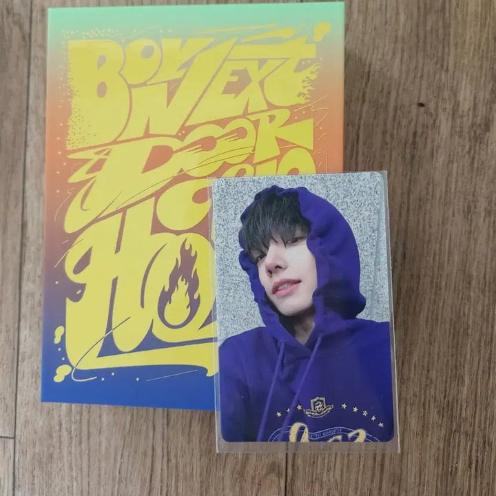[BUNJANG] BOYNEXTDOOR HOW Kit Photocard Included / 보이넥스트도어 how 개봉 키트 포카 포함