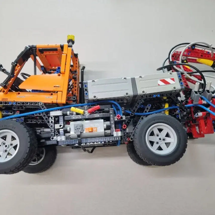 [BUNJANG] LEGO 8110 Mercedes-Benz Unimog Set / 레고 8110 벤츠 유니목