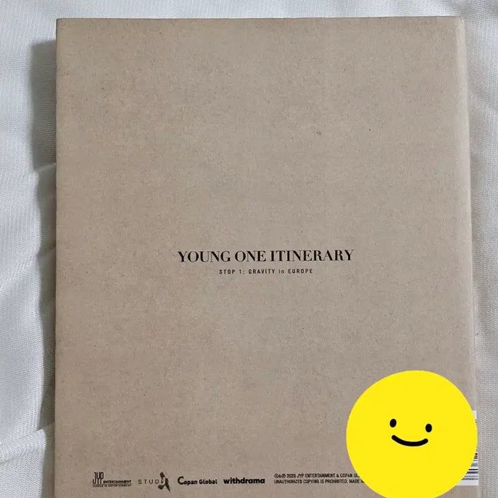[BUNJANG] DAY6 Young K Young One Essay Book / 데이식스 영케이 영원1  에세이