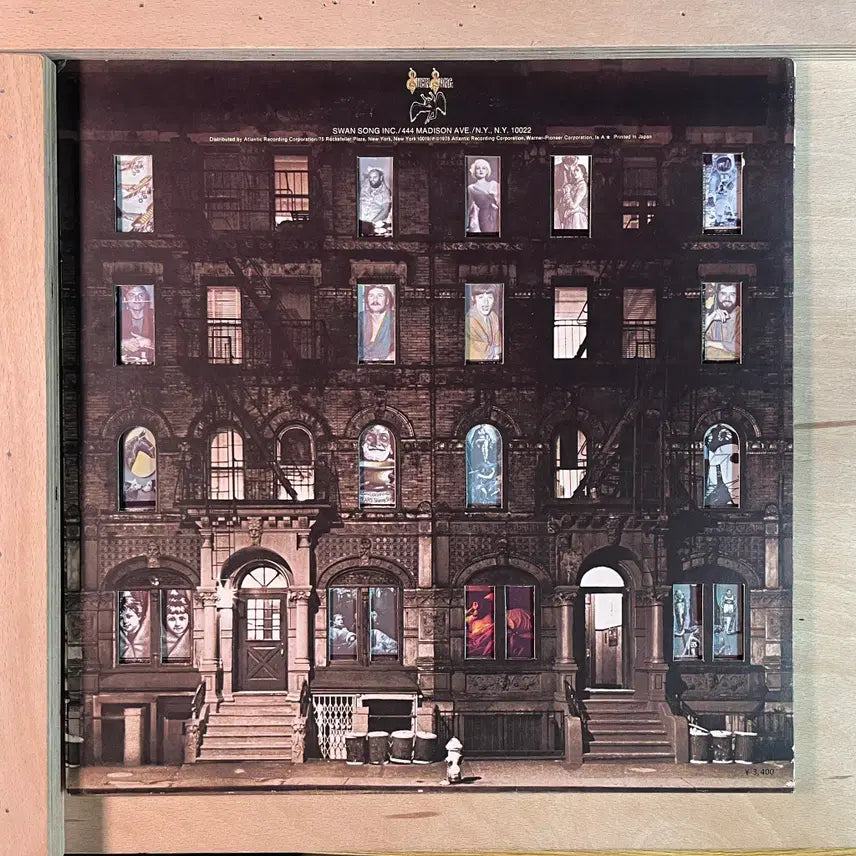 [BUNJANG] Led Zeppelin Physical Graffiti Japanese First Pressing LP / Led Zeppelin Physical Graffiti 일본 초반 LP