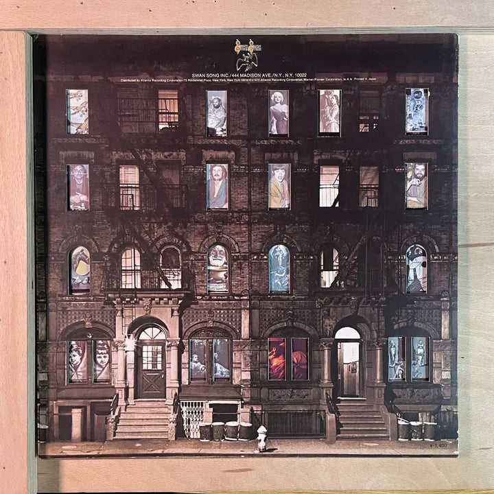 [BUNJANG] Led Zeppelin Physical Graffiti Japanese First Pressing LP / Led Zeppelin Physical Graffiti 일본 초반 LP