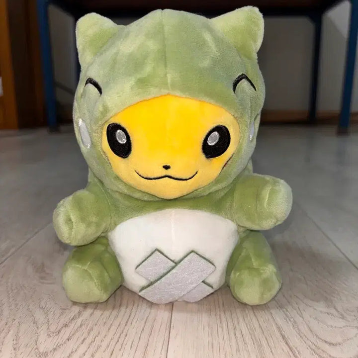 [BUNJANG] Vintage "Pikachu" Stuffed Toy (Substitute Pikachu) / 대타출동 피카츄 인형 고전