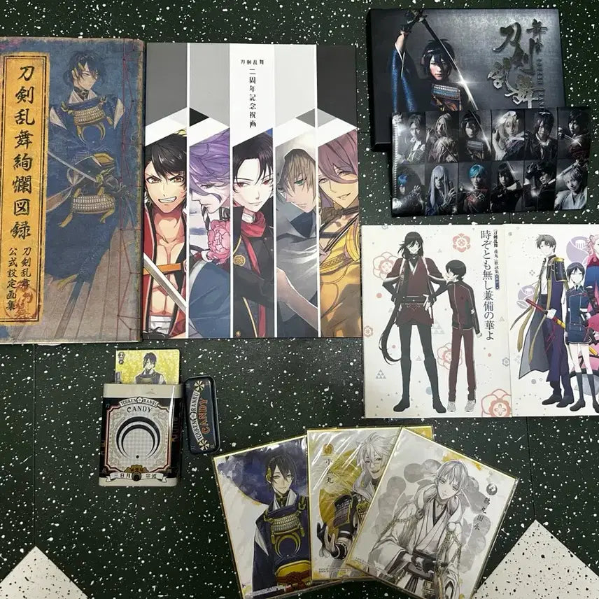 [BUNJANG] Touken Ranbu Merchandise Bundle Set / 도검난무 굿즈
