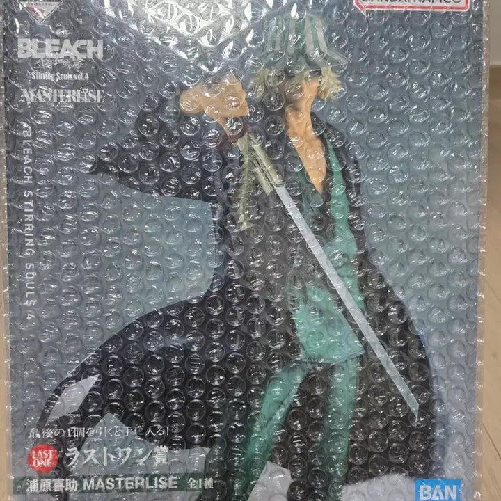 [BUNJANG] Bleach Last One Urahara Kisuke Figure (Sealed) / 미개봉 (택포) 블리치 라스트원 우라하라 키스케 피규어